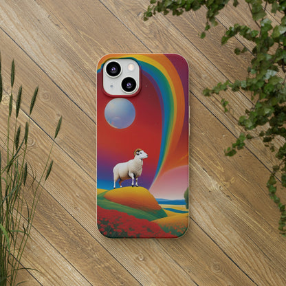 Aries Awakenings EcoElegance Biodegradable Phone Case 🌱