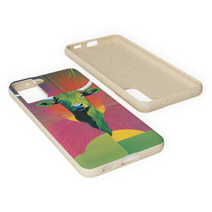 Taurus Rising EcoElegance Biodegradable Phone Case 🌿