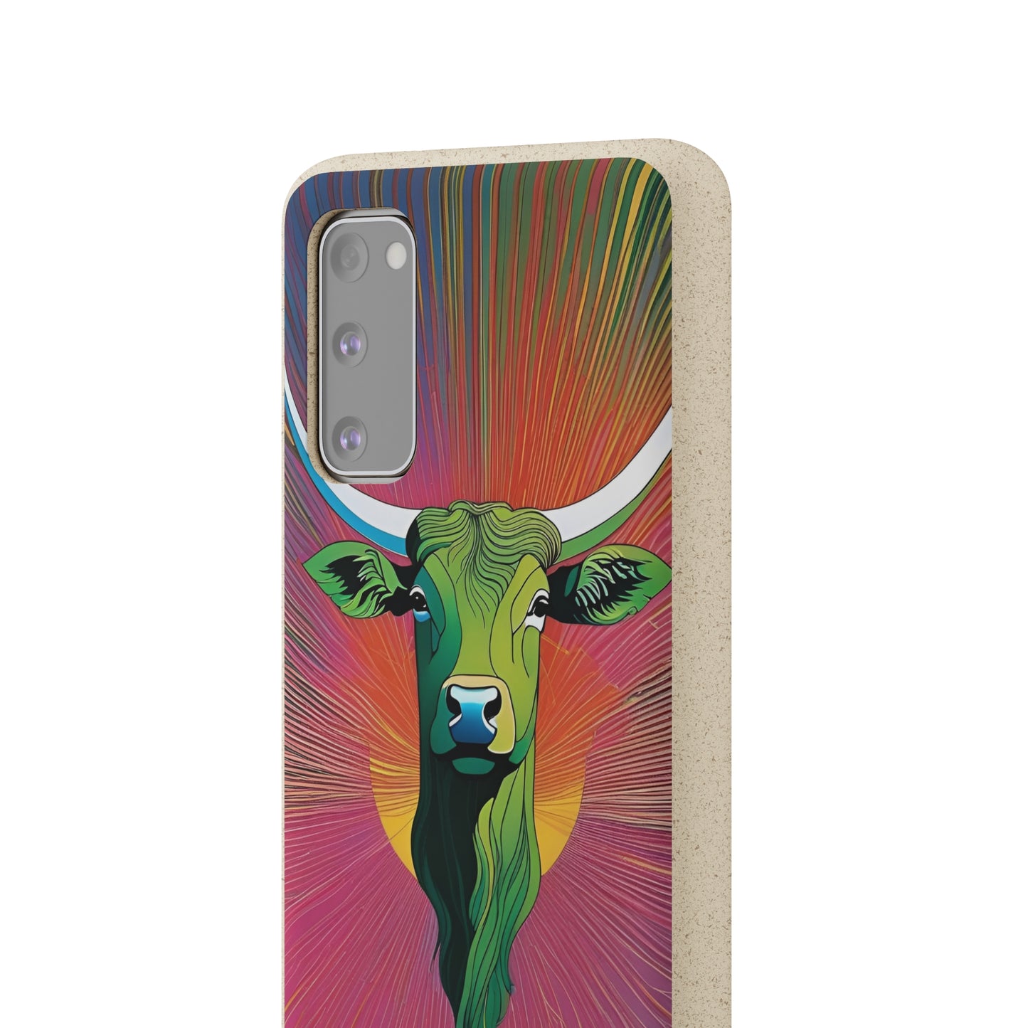 Taurus Rising EcoElegance Biodegradable Phone Case 🌿