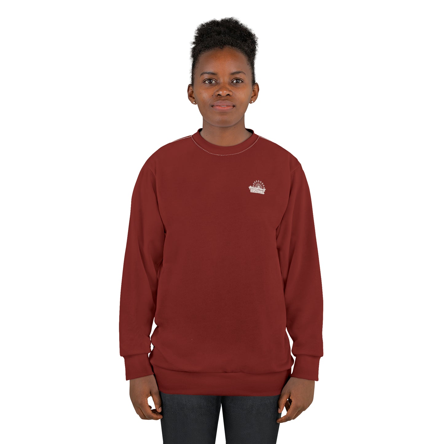 Maroon Classic Unisex Sweatshirt 🇺🇸