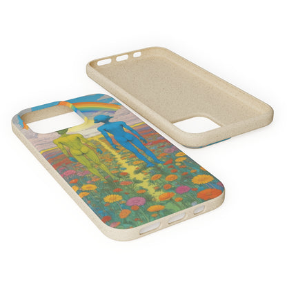 Gemini Spring V EcoElegance Biodegradable Phone Case 🌿