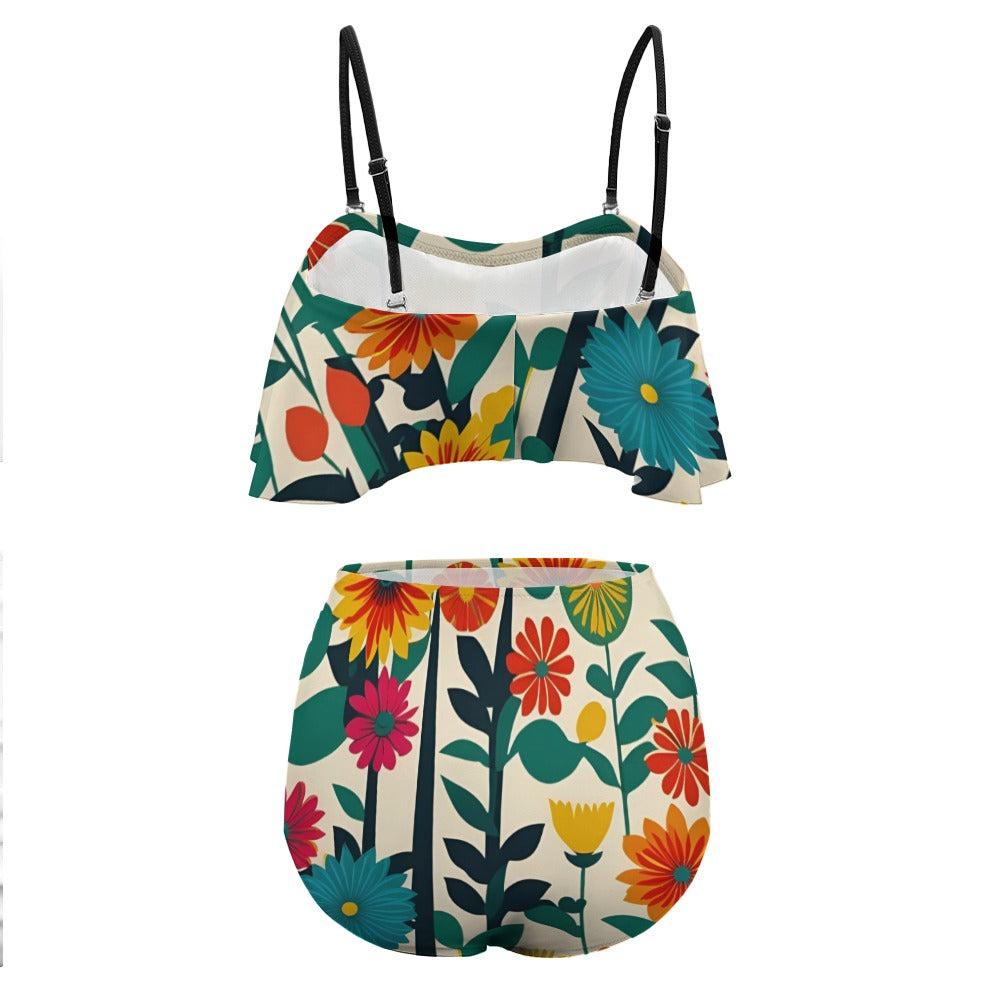 Far Out Flower Bed Riviera Bikini