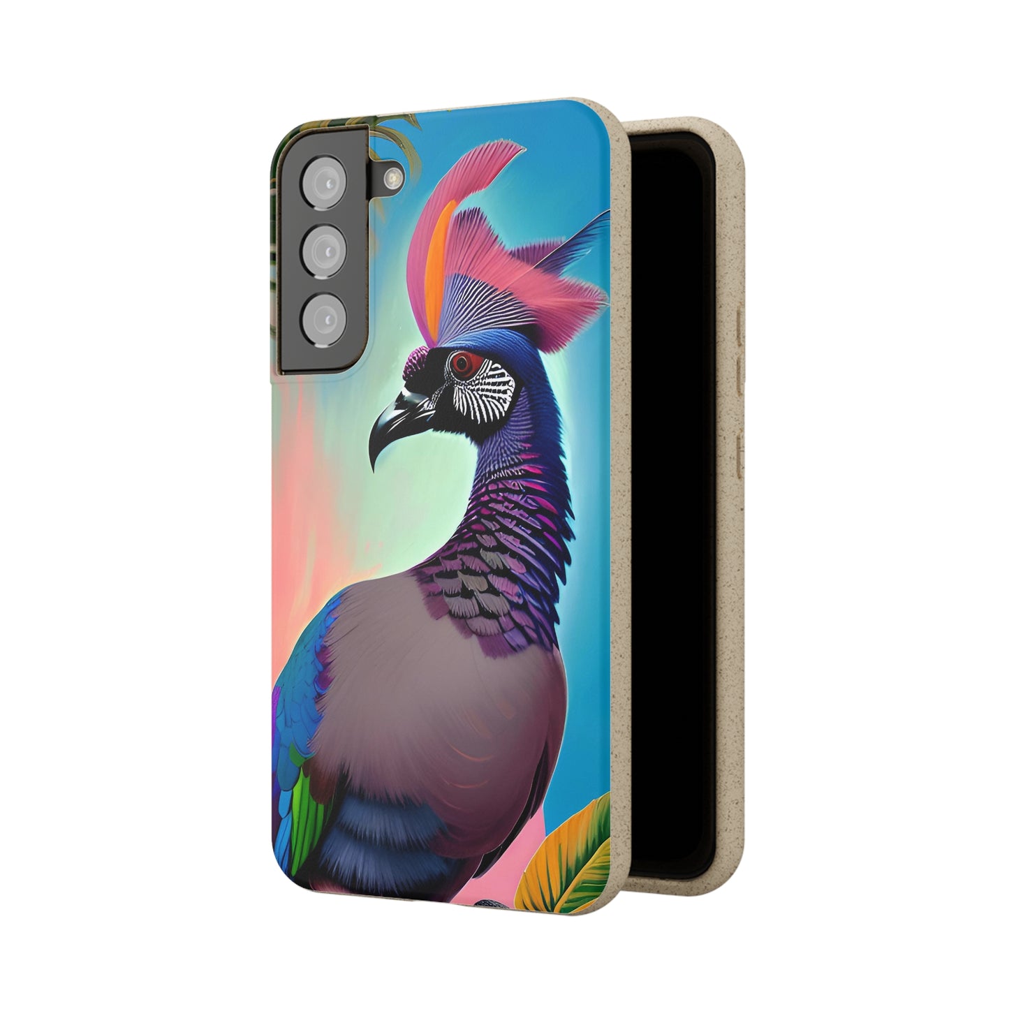 Fancy Bird EcoElegance Biodegradable Phone Cases 🌱