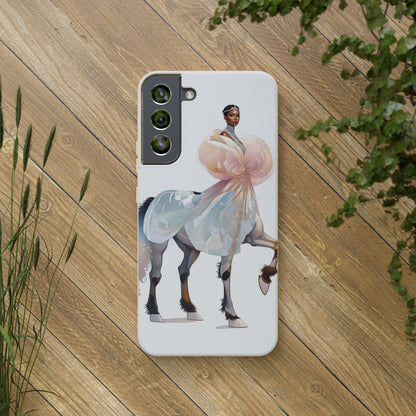 Sagittarius Chic EcoElegance Biodegradable Phone Cases 🌱