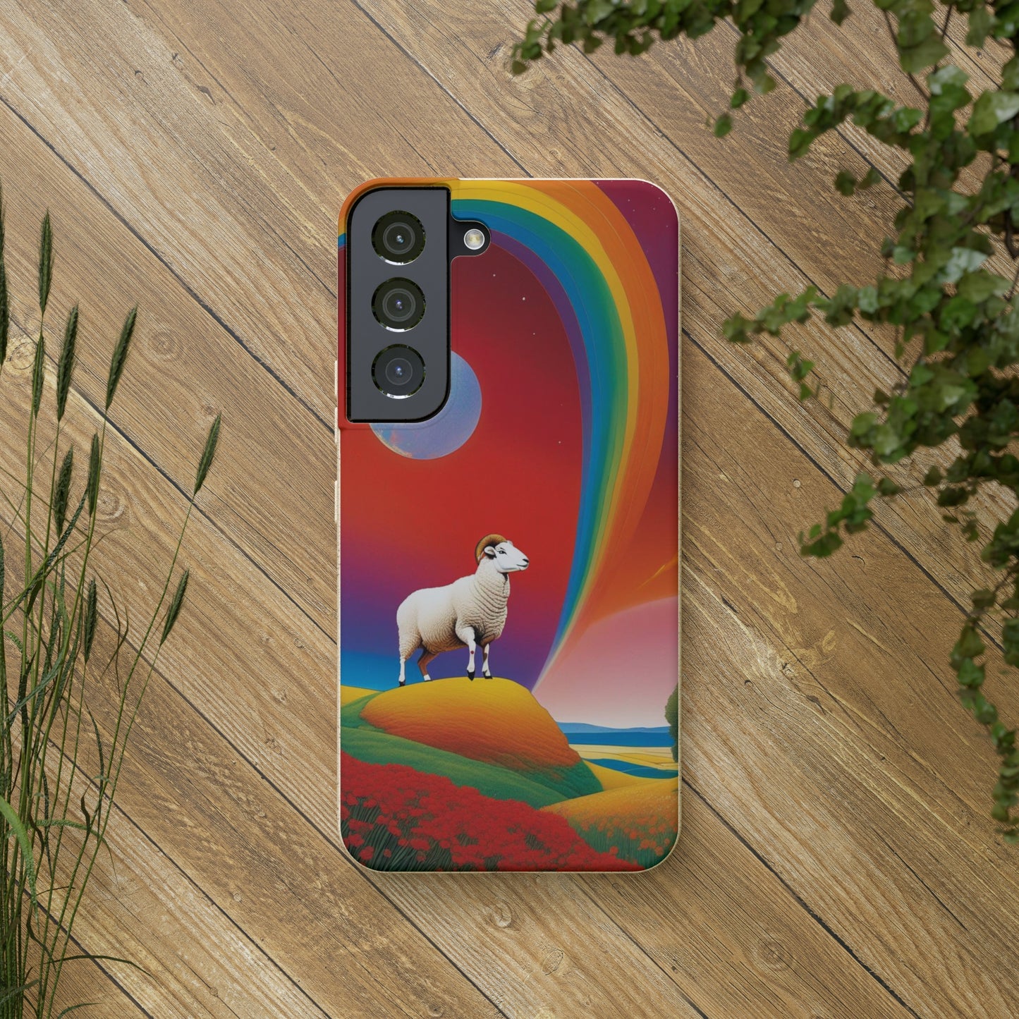 Aries Awakenings EcoElegance Biodegradable Phone Case 🌱