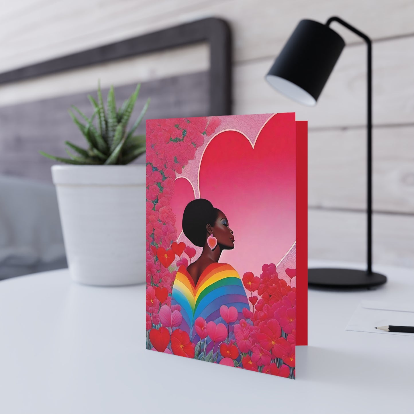 My Hearts Garden Eco Friendly Blank Valentine Card 🌳