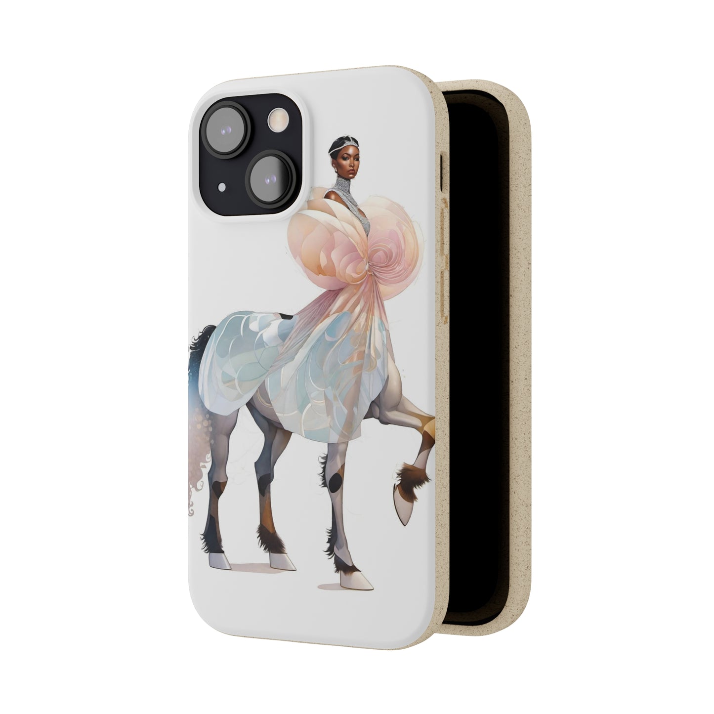 Sagittarius Chic EcoElegance Biodegradable Phone Cases 🌱