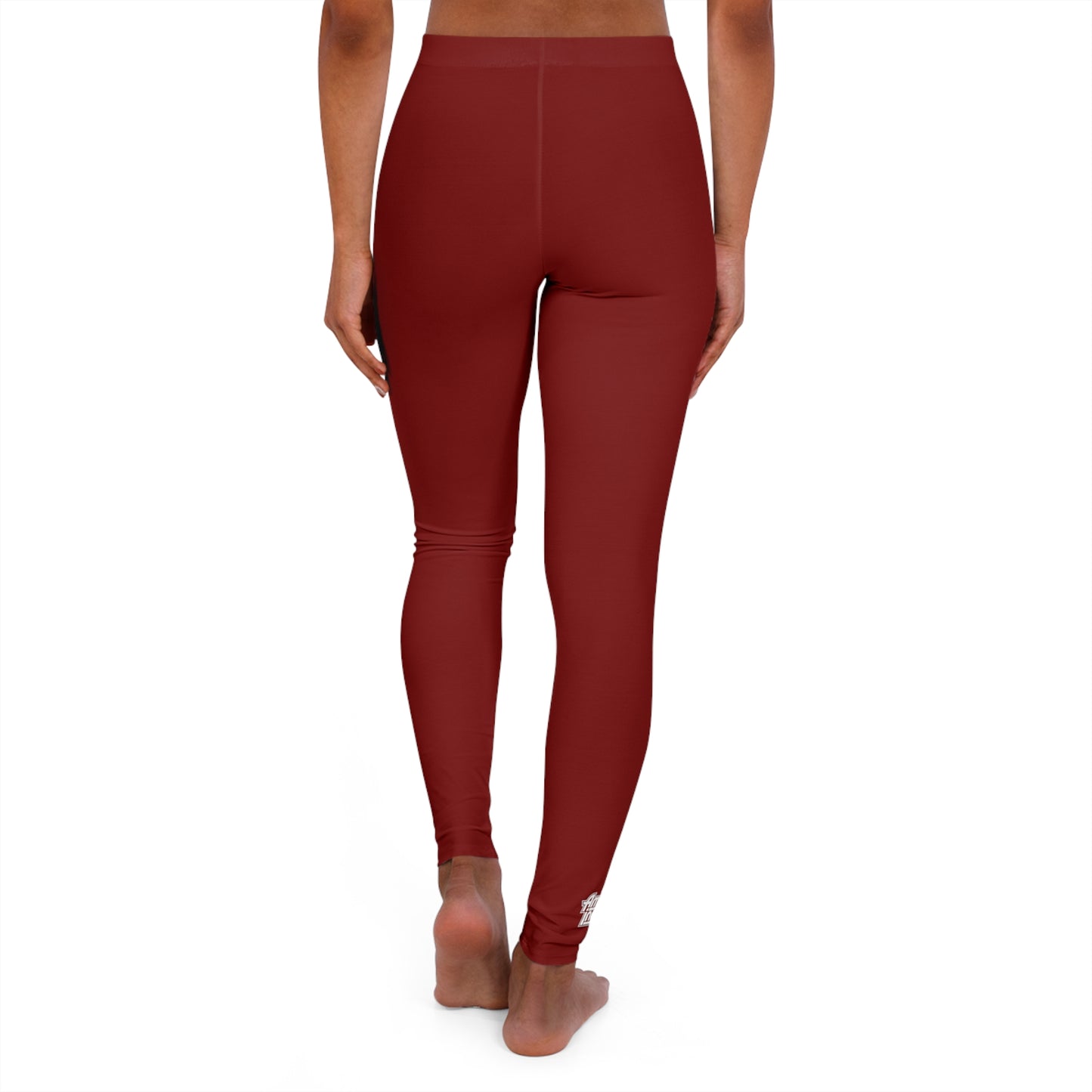 Maroon Active Leggings 🇺🇸