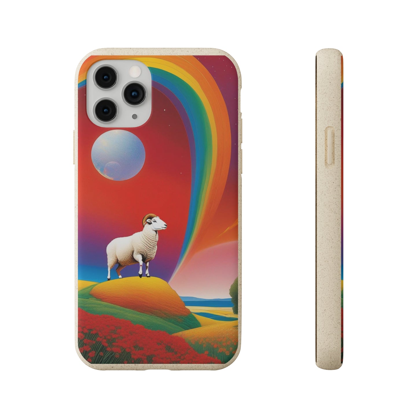 Aries Awakenings EcoElegance Biodegradable Phone Case 🌱