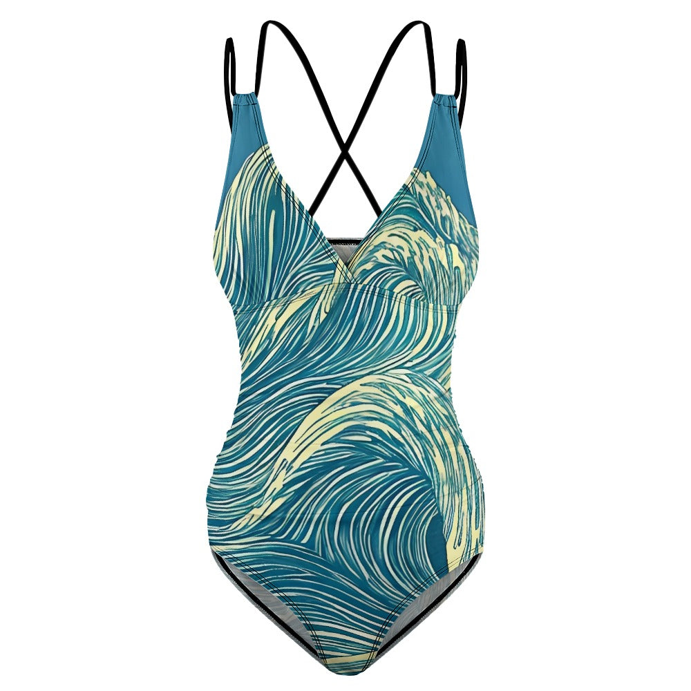 Water Waves Maya Swimsuit