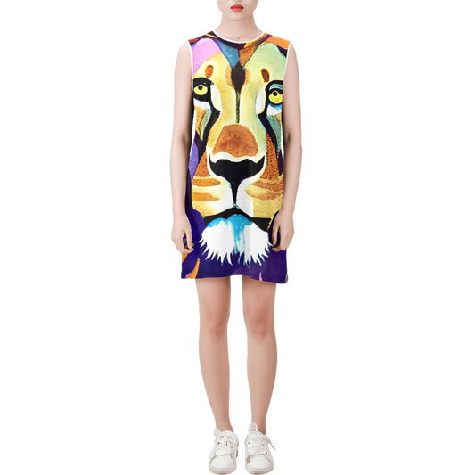 Feline Strength Shift Dress