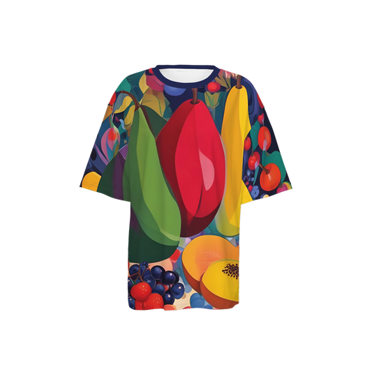 Fruit plate Eco-Friendly Oversized T-Shirt♻️