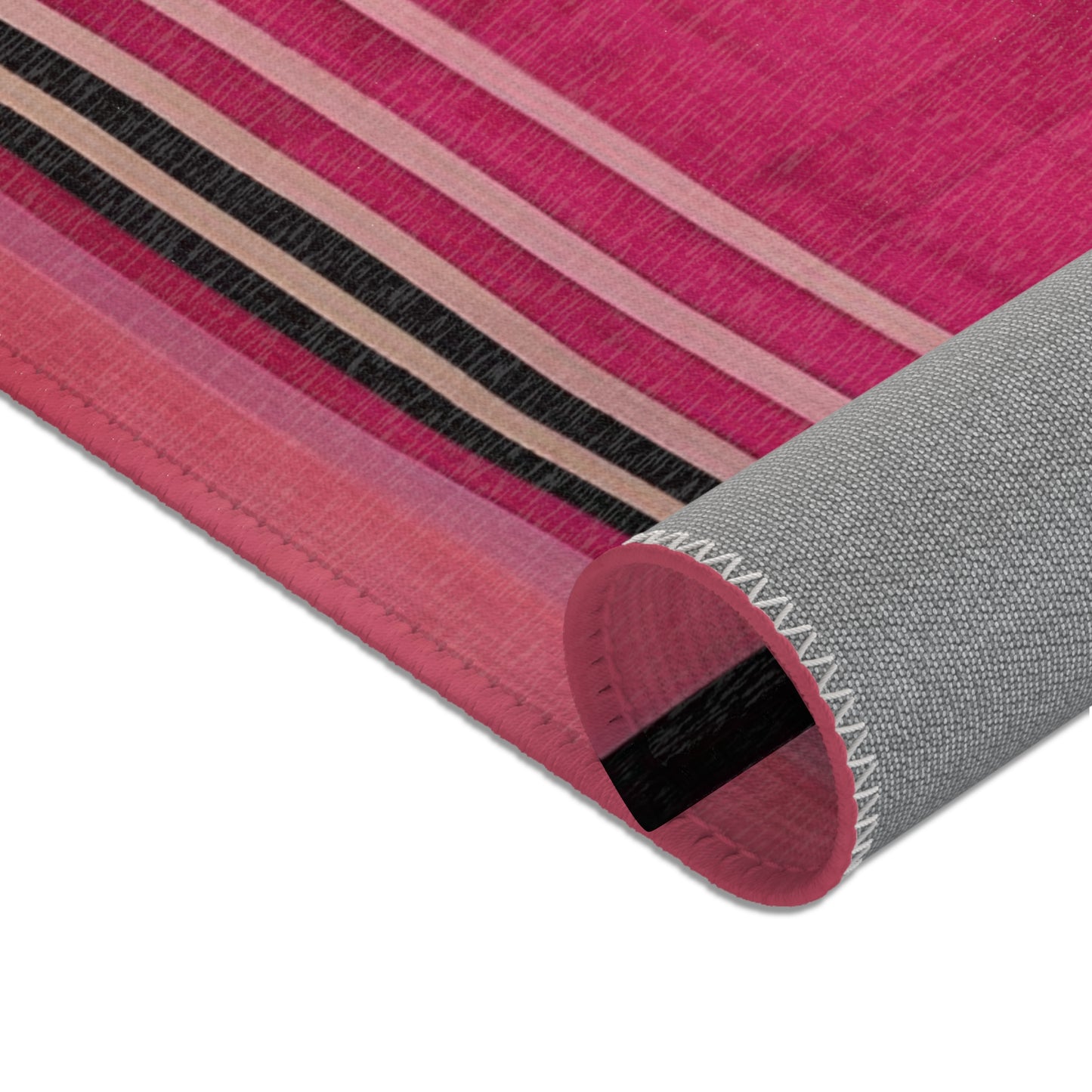 Pink Elephant Area Rugs