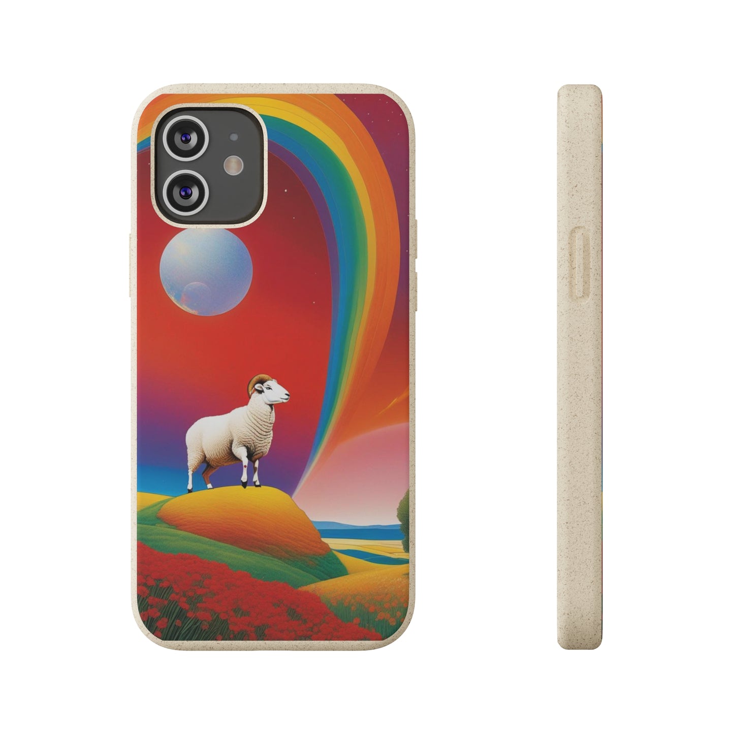 Aries Awakenings EcoElegance Biodegradable Phone Case 🌱