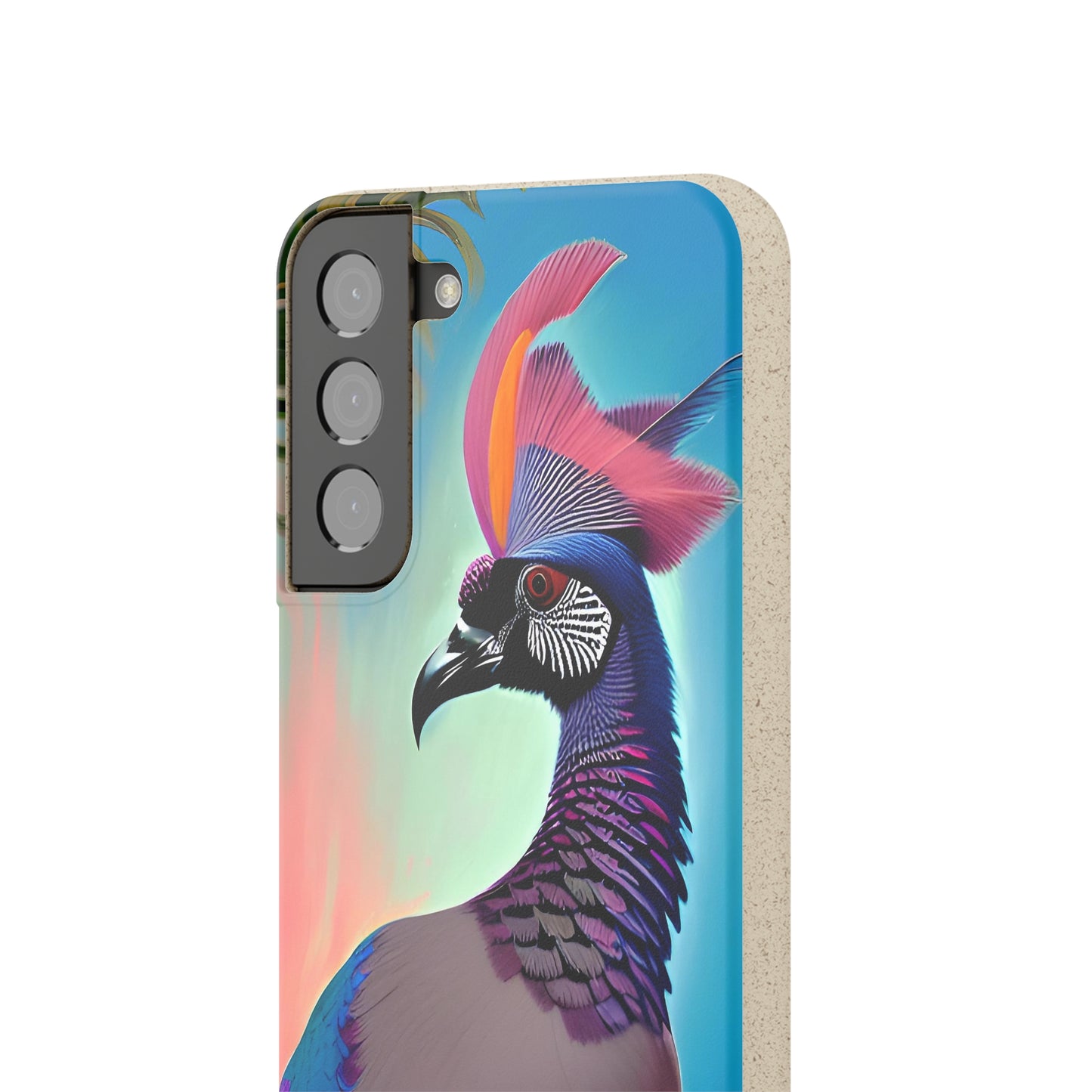 Fancy Bird EcoElegance Biodegradable Phone Cases 🌱