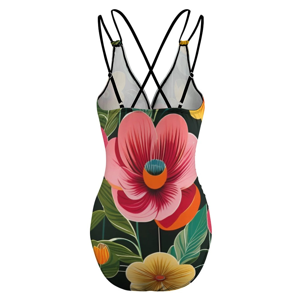 Big Flowers Maya Swimsuit