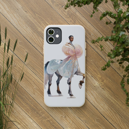 Sagittarius Chic EcoElegance Biodegradable Phone Cases 🌱