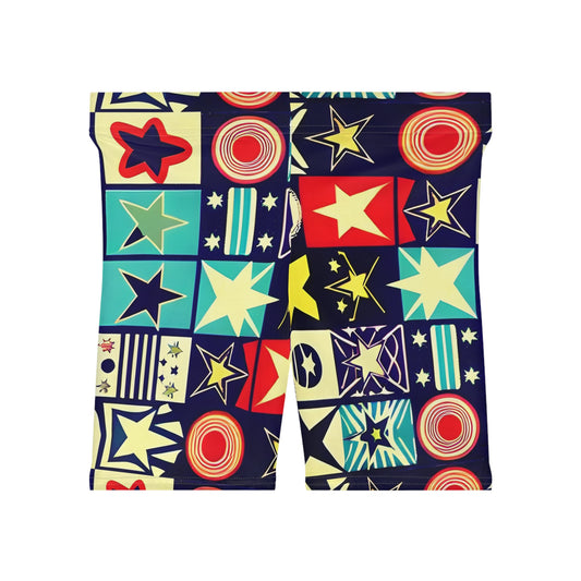 Starry '75  Biker Shorts