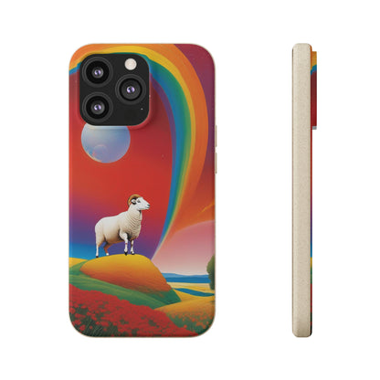 Aries Awakenings EcoElegance Biodegradable Phone Case 🌱