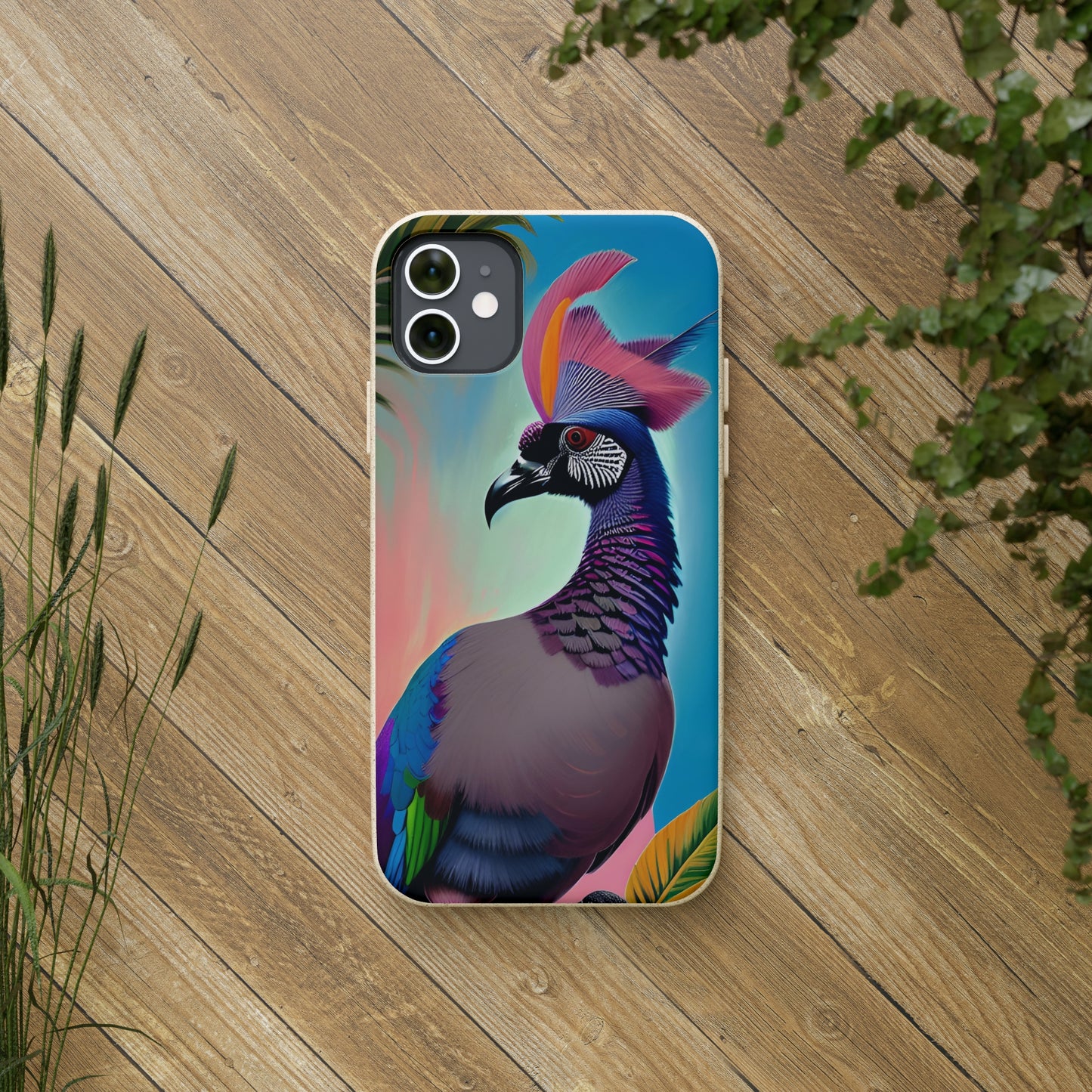 Fancy Bird EcoElegance Biodegradable Phone Cases 🌱