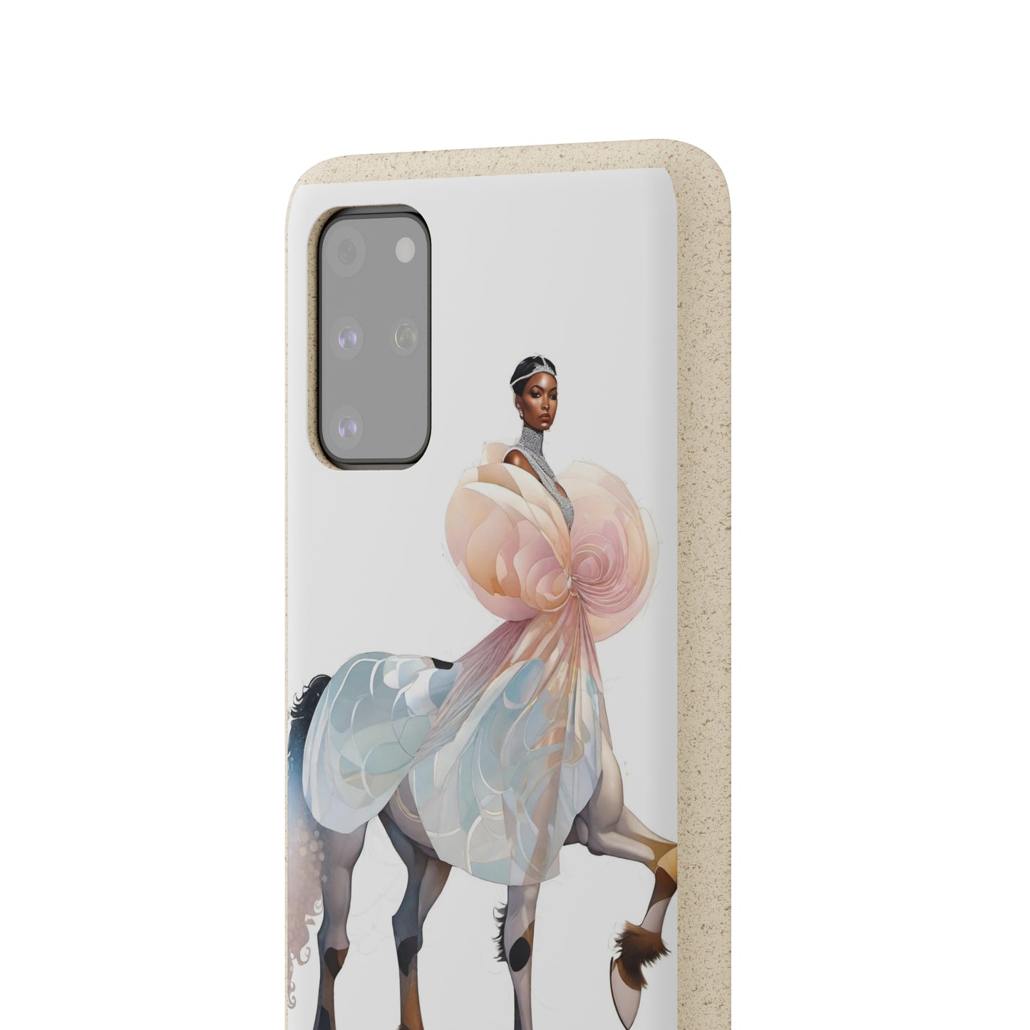 Sagittarius Chic EcoElegance Biodegradable Phone Cases 🌱