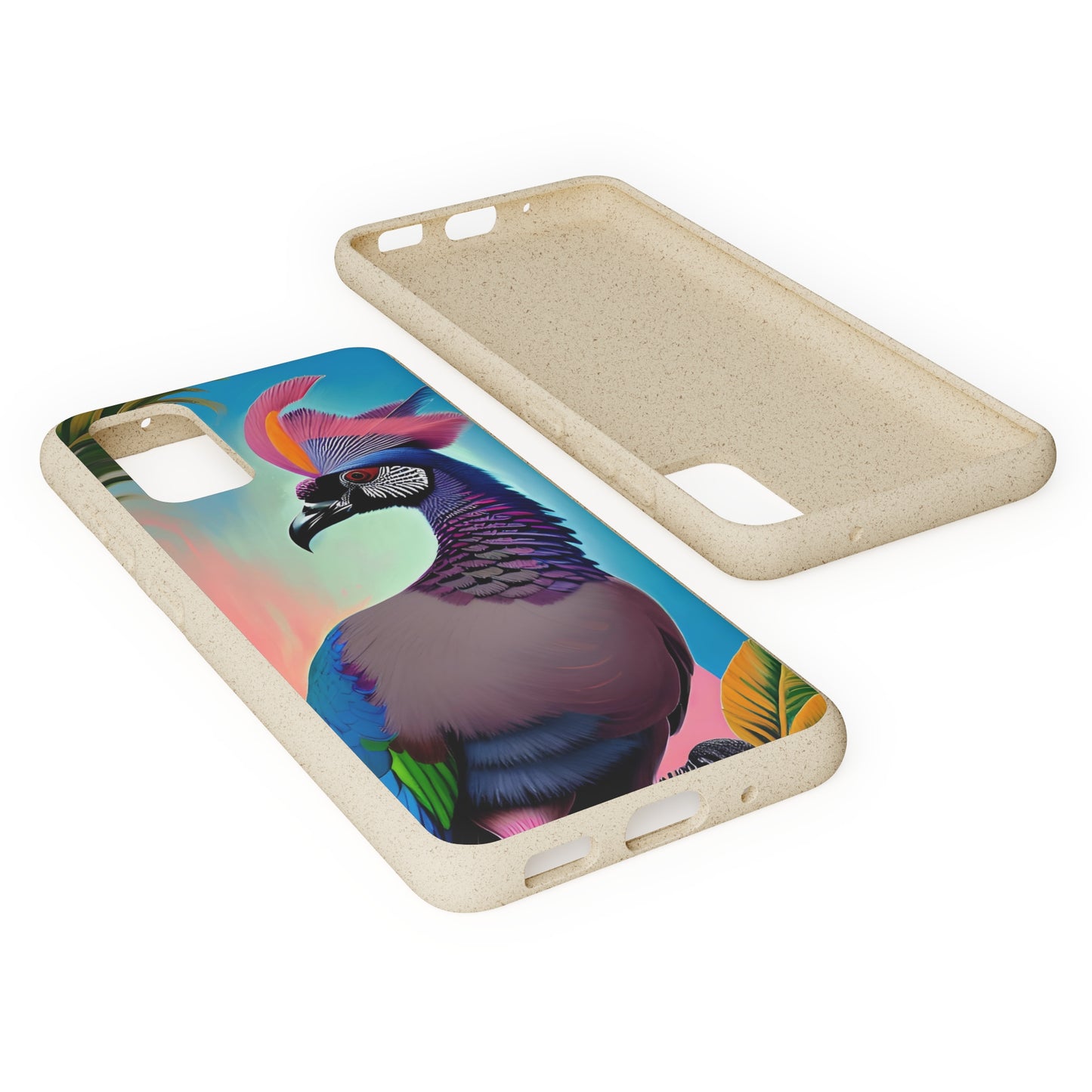 Fancy Bird EcoElegance Biodegradable Phone Cases 🌱