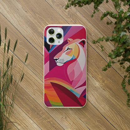 Lady Leo EcoElegance Biodegradable Phone Case 🌿