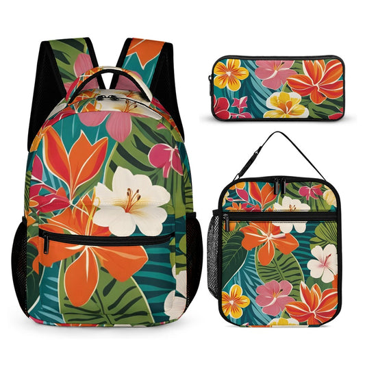 Big Island Beauty School Bag Set