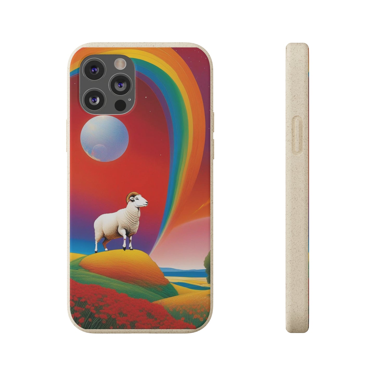 Aries Awakenings EcoElegance Biodegradable Phone Case 🌱