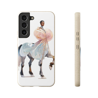 Sagittarius Chic EcoElegance Biodegradable Phone Cases 🌱