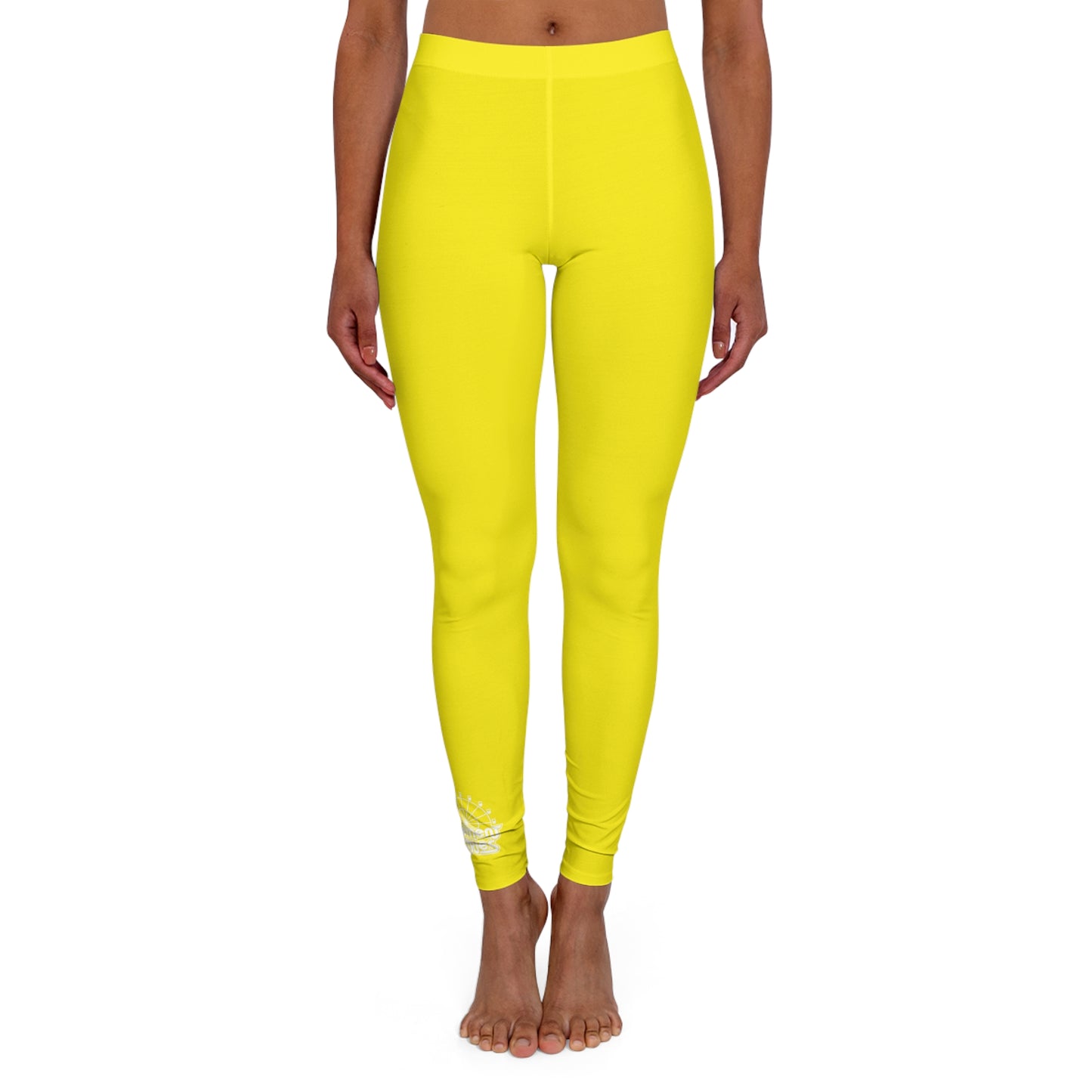 Yellow Active Leggings 🇺🇸