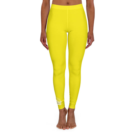 Yellow Active Leggings 🇺🇸