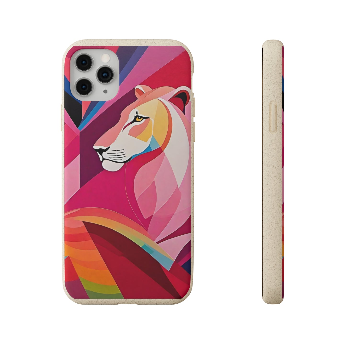 Lady Leo EcoElegance Biodegradable Phone Case 🌿