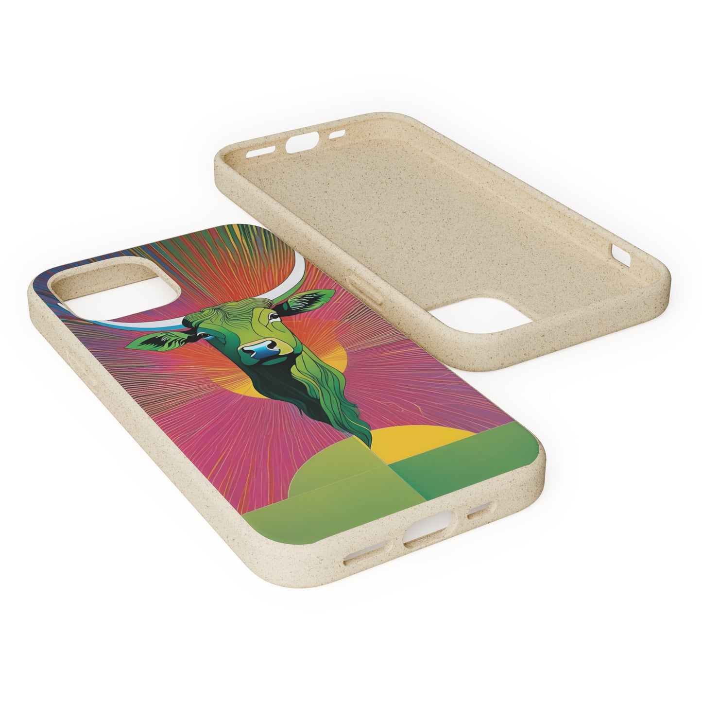 Taurus Rising EcoElegance Biodegradable Phone Case 🌿