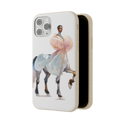 Sagittarius Chic EcoElegance Biodegradable Phone Cases 🌱