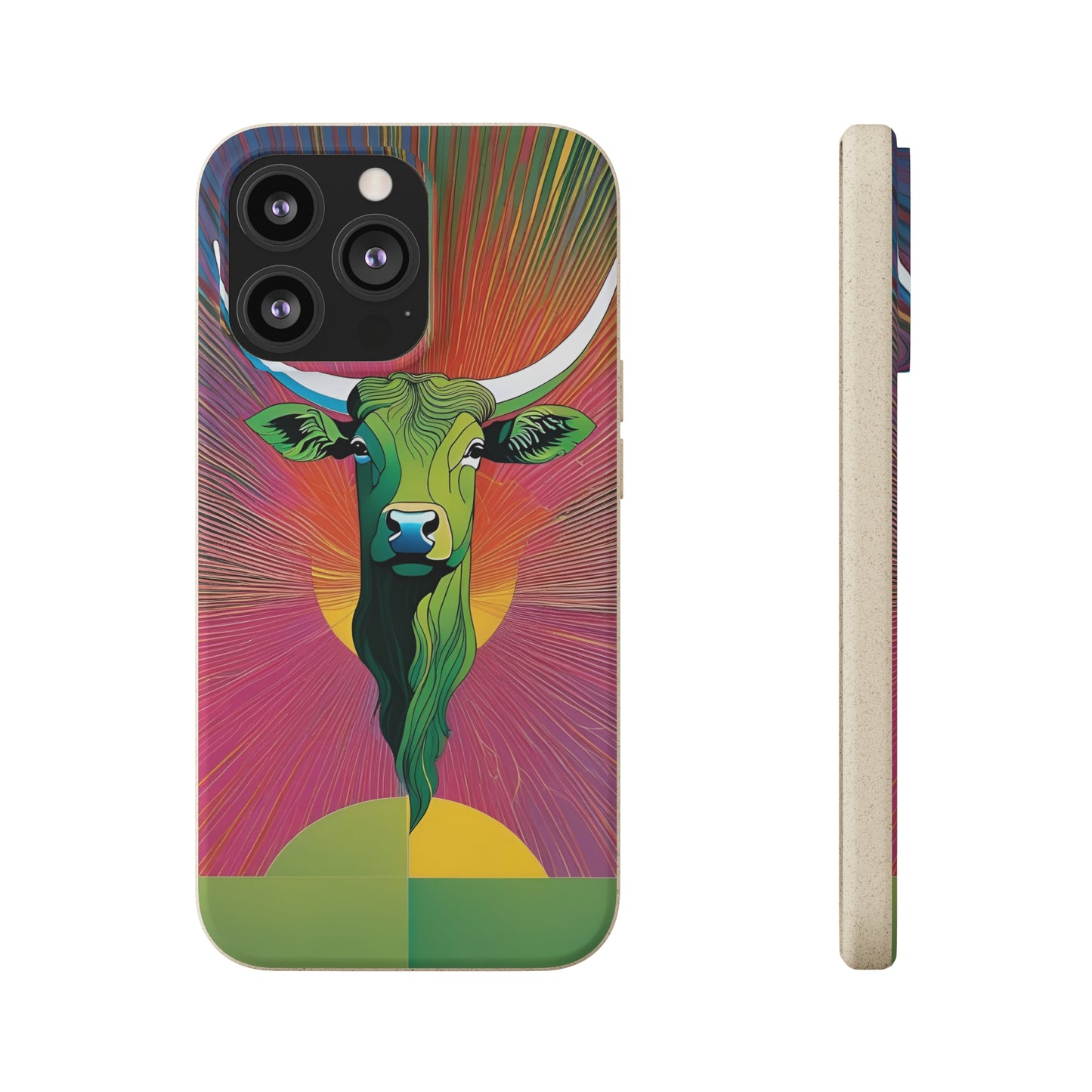 Taurus Rising EcoElegance Biodegradable Phone Case 🌿