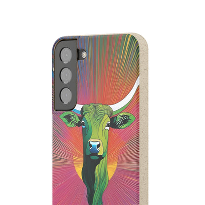 Taurus Rising EcoElegance Biodegradable Phone Case 🌿