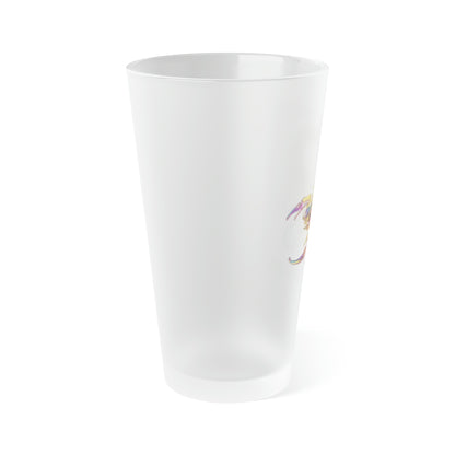 Scorpelly Frosted Pint Glass, 16oz