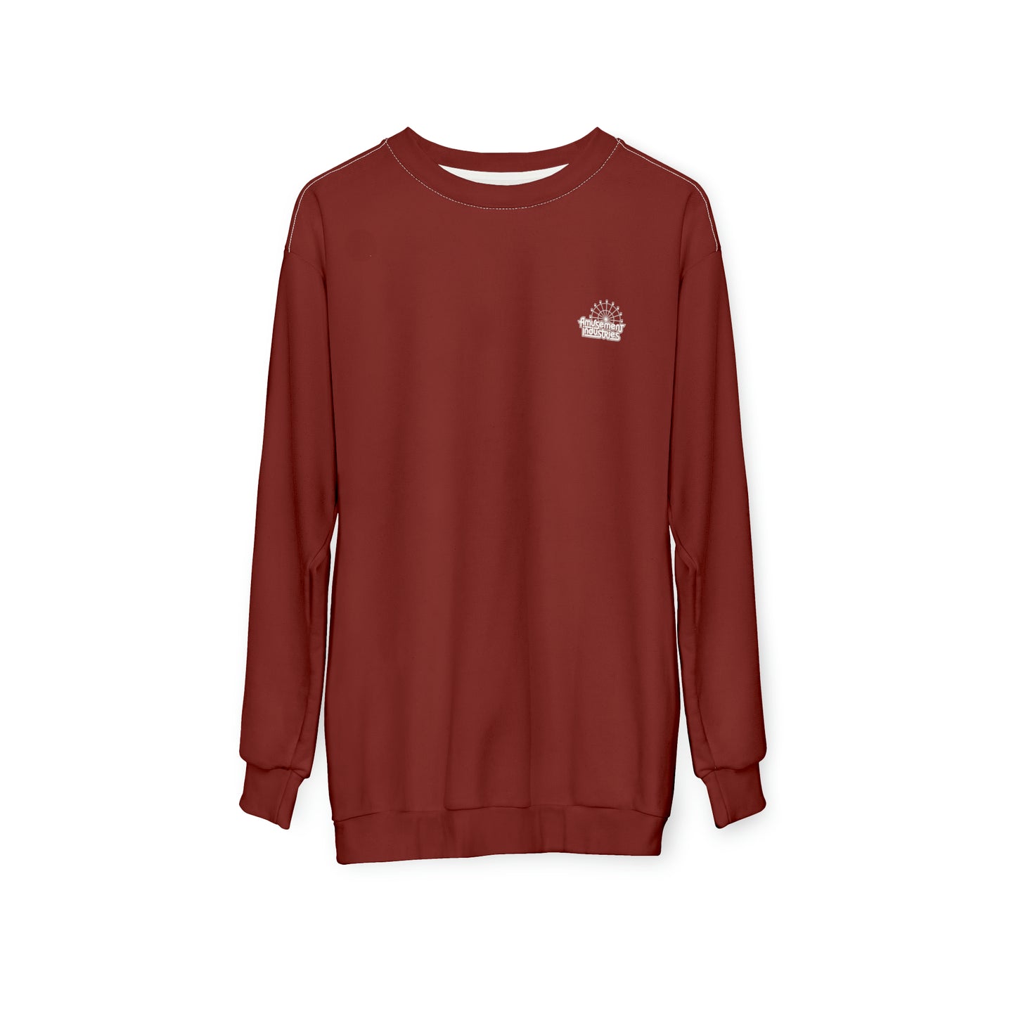 Maroon Classic Unisex Sweatshirt 🇺🇸