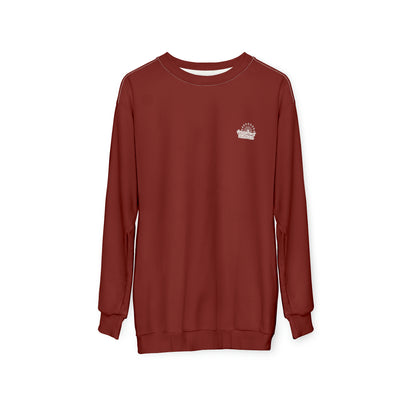 Maroon Classic Unisex Sweatshirt 🇺🇸