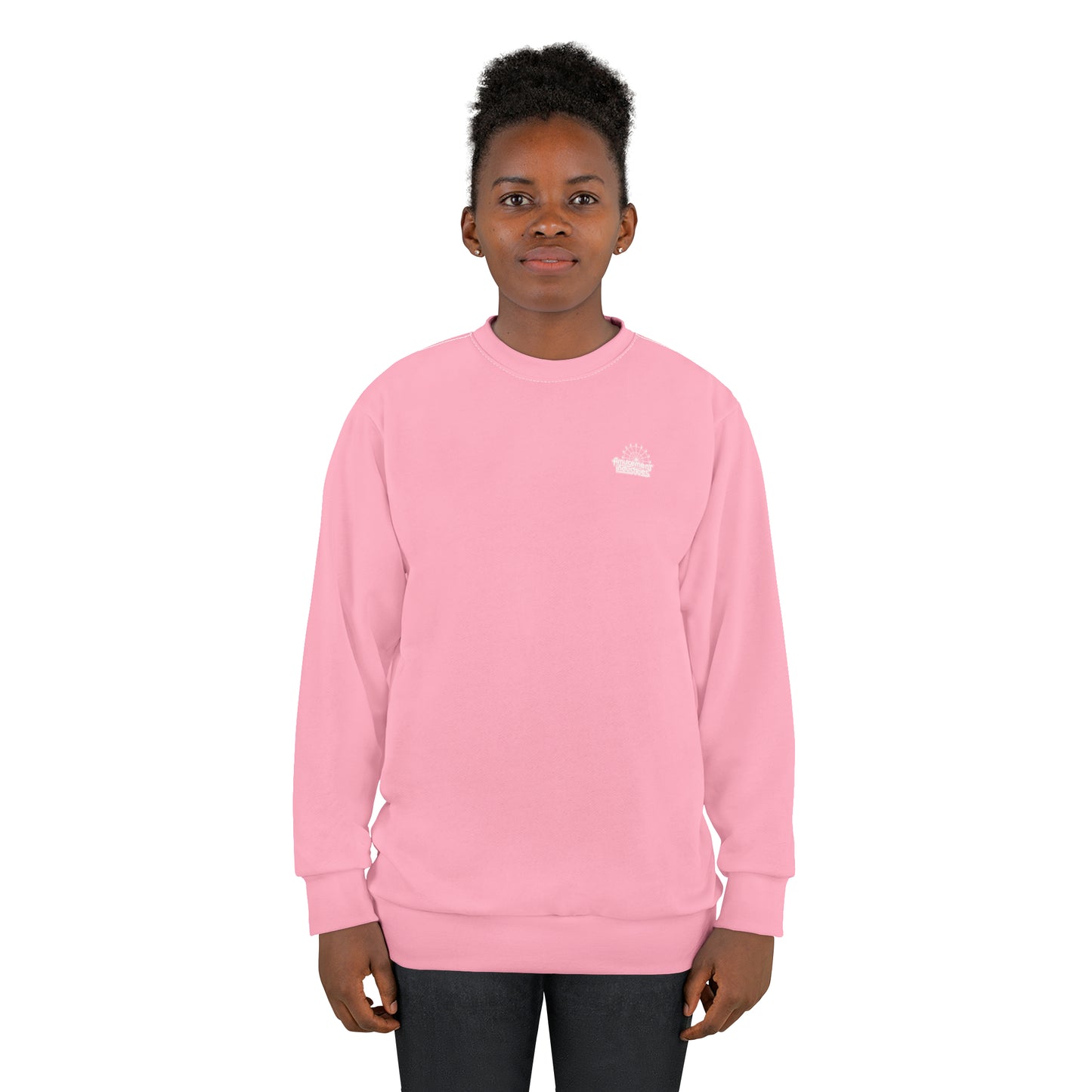 Pink Classic Unisex Sweatshirt 🇺🇸