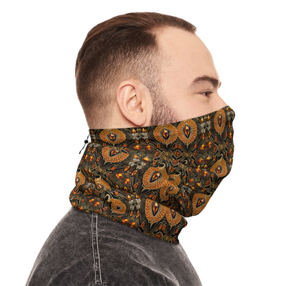 Topaz Scorpion Neck Gaiter With Drawstring 🇺🇸