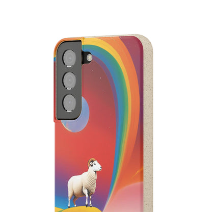 Aries Awakenings EcoElegance Biodegradable Phone Case 🌱