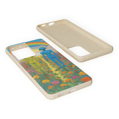 Gemini Spring V EcoElegance Biodegradable Phone Case 🌿