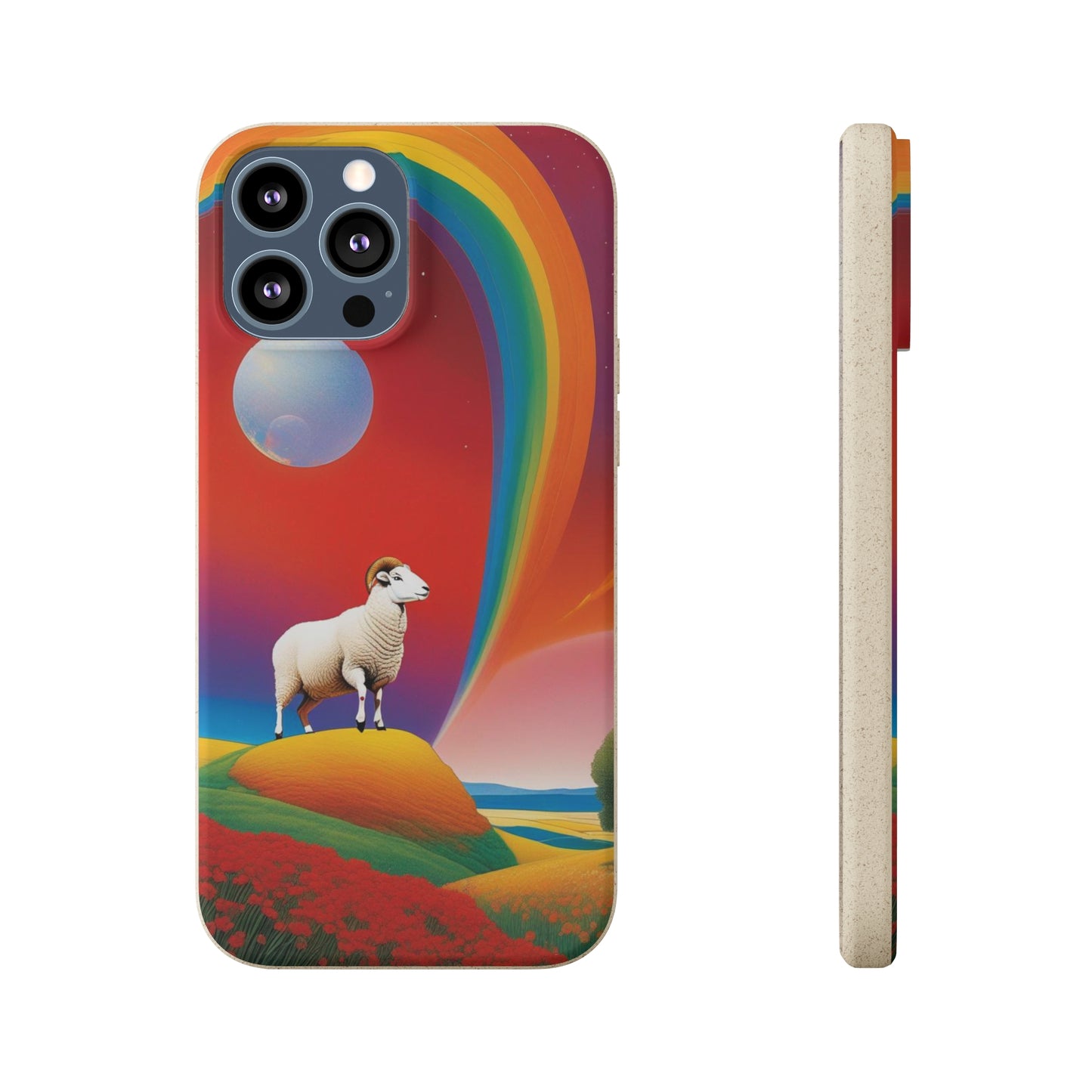 Aries Awakenings EcoElegance Biodegradable Phone Case 🌱