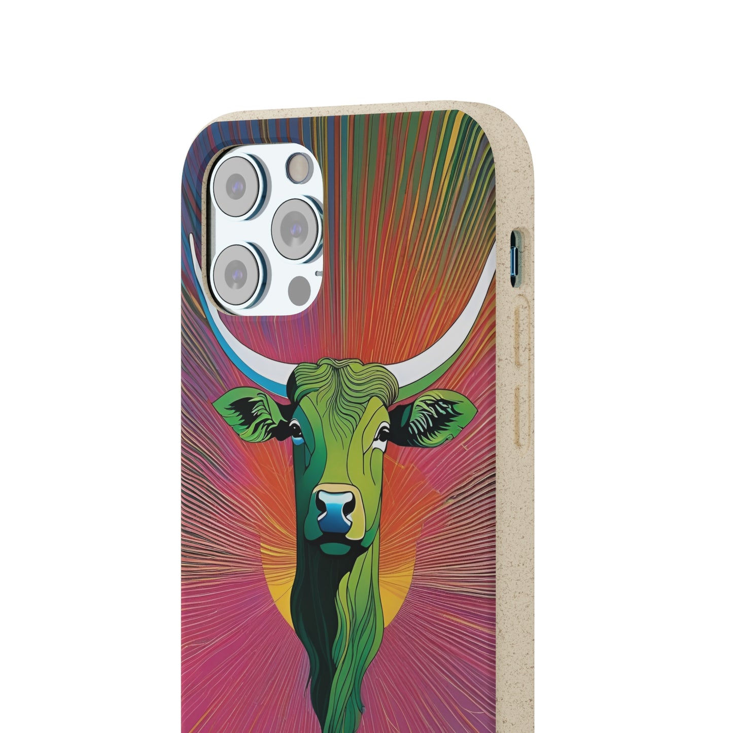 Taurus Rising EcoElegance Biodegradable Phone Case 🌿