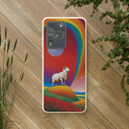 Aries Awakenings EcoElegance Biodegradable Phone Case 🌱