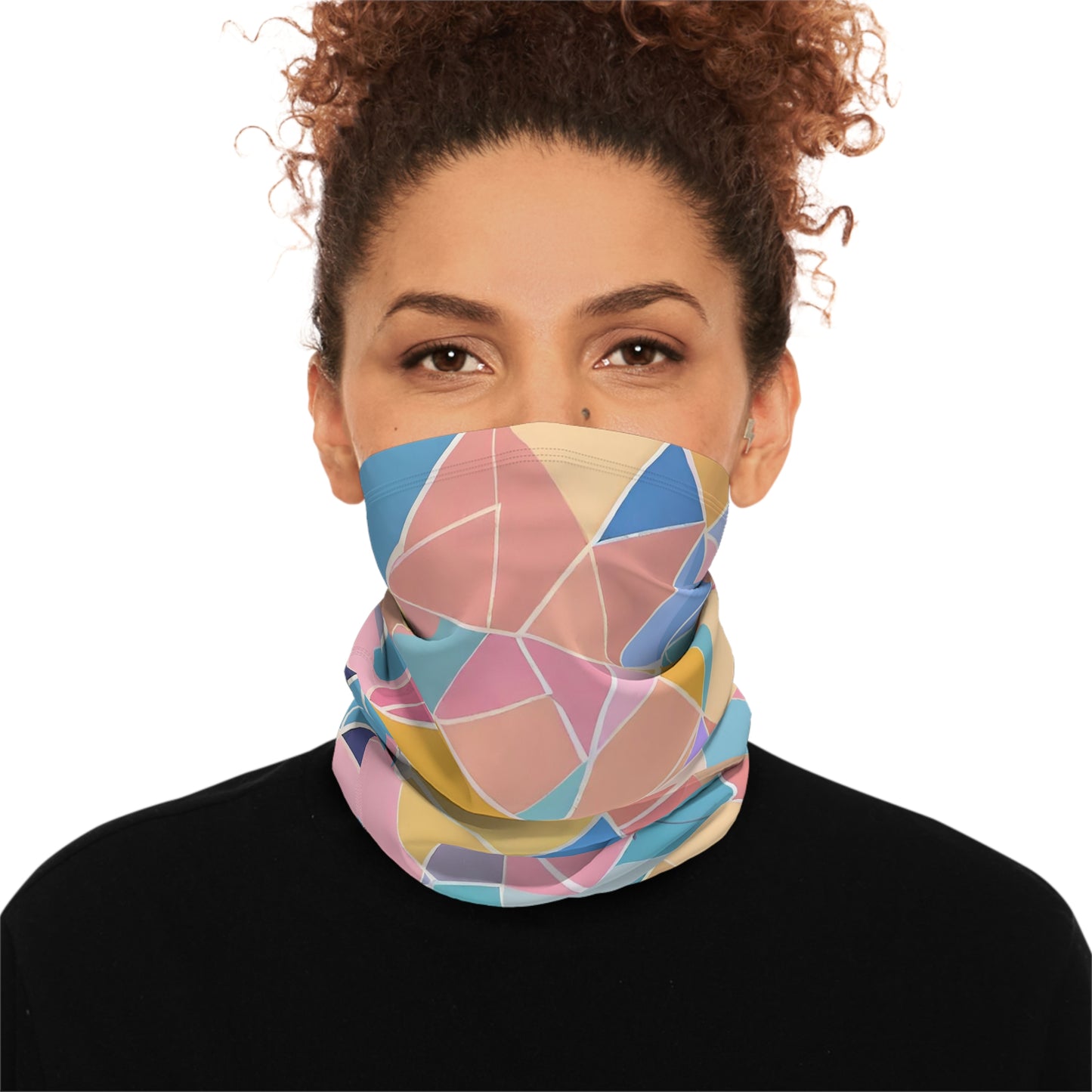 Pastel Angles Heavyweight Neck Gaiter 🇺🇸