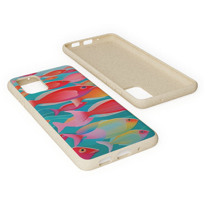 A School EcoElegance Biodegradable Phone Case 🌱