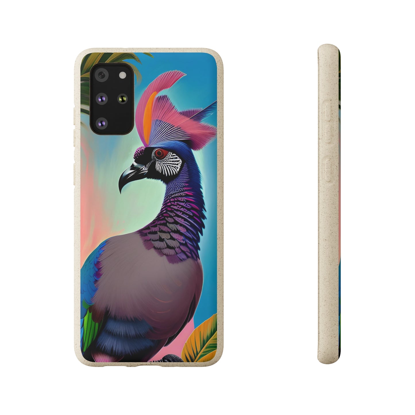 Fancy Bird EcoElegance Biodegradable Phone Cases 🌱